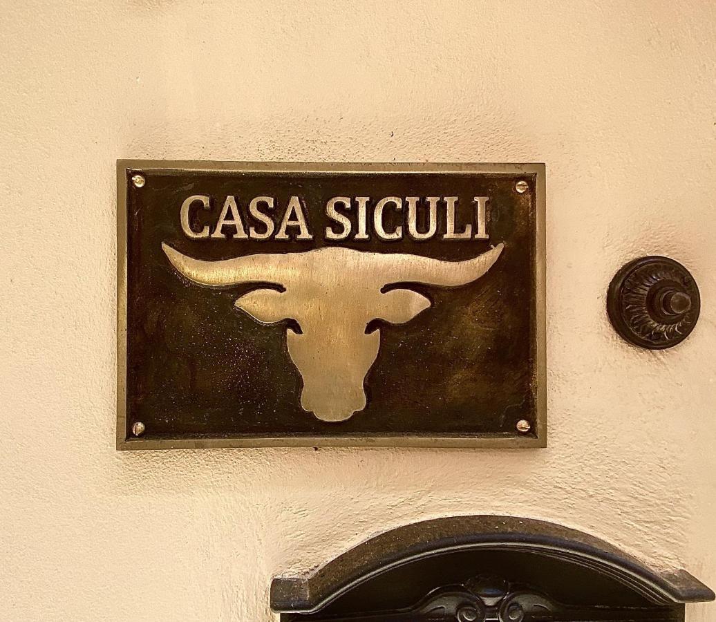 Casa Siculi Villa Taormina Buitenkant foto