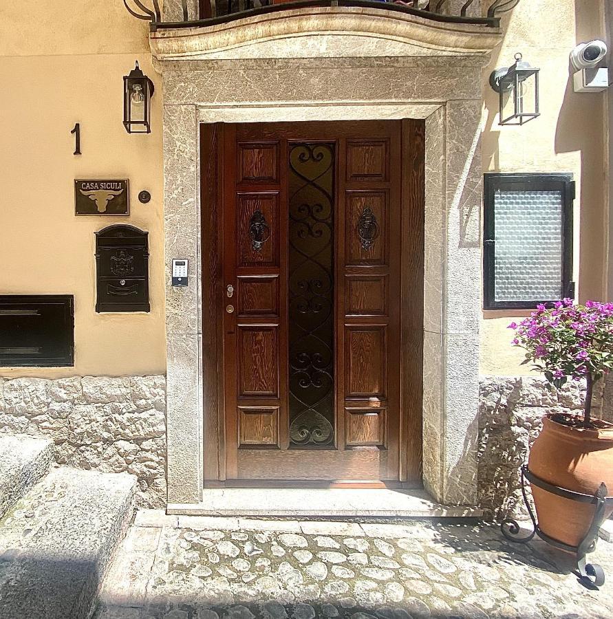 Casa Siculi Villa Taormina Buitenkant foto